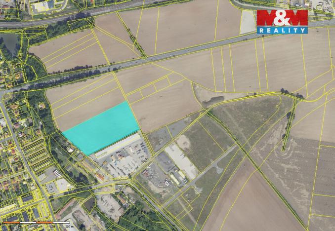 Prodej pole, Úvaly, 18876 m2