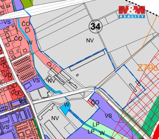 Prodej pole, Úvaly, 18876 m2