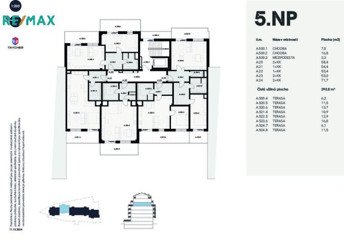 Prodej bytu 2+kk, Karlovy Vary, Šumavská, 53 m2