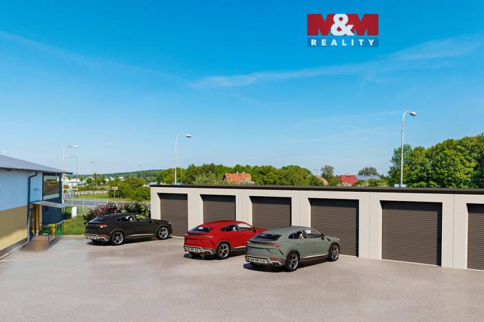 Prodej garáže, Chomutov, Pražská, 21 m2