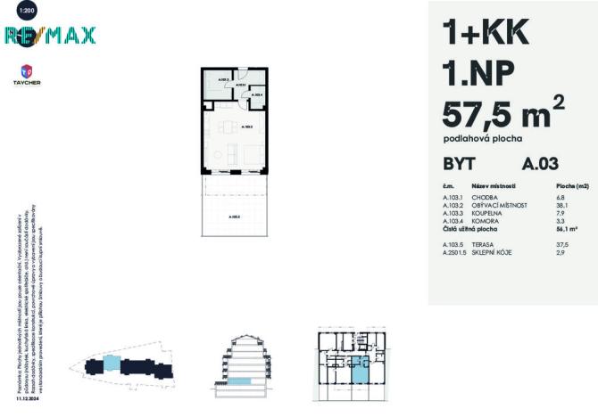 Prodej bytu 1+kk, Karlovy Vary, Šumavská, 56 m2
