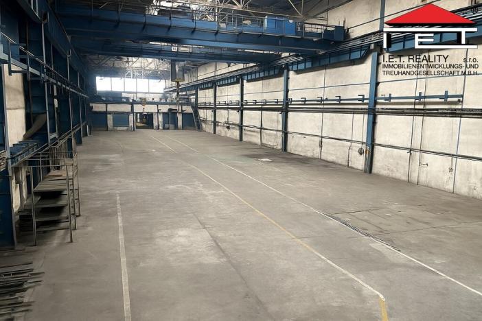 Pronájem výrobních prostor, Frýdlant nad Ostravicí, Revoluční, 1992 m2