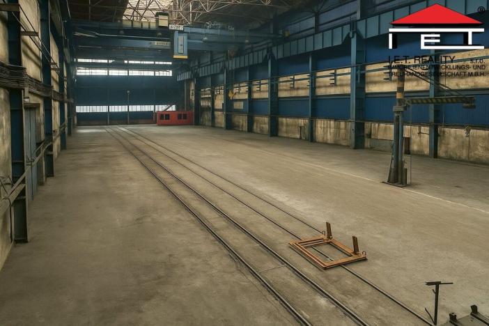 Pronájem výrobních prostor, Frýdlant nad Ostravicí, Revoluční, 1992 m2