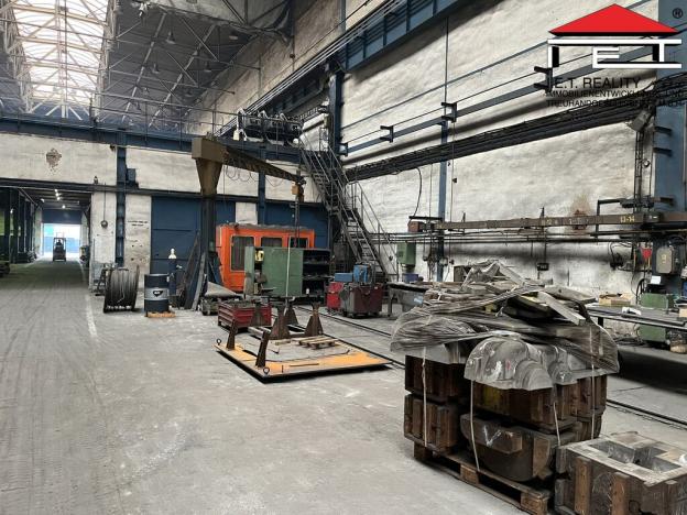 Pronájem výrobních prostor, Frýdlant nad Ostravicí, Revoluční, 1992 m2