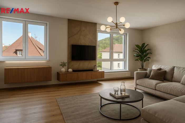 Prodej bytu 2+kk, Karlovy Vary, Šumavská, 76 m2