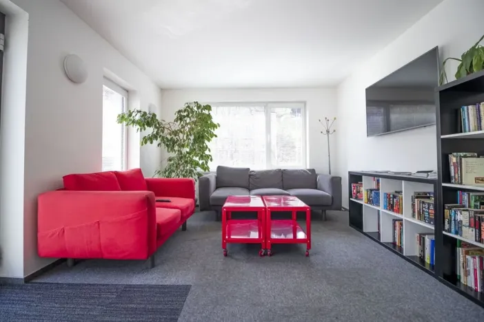 Pronájem bytu 1+kk, Praha - Smíchov, Křížová, 27 m2