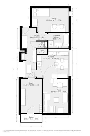 Pronájem bytu 3+1, Újezd u Brna, Rozprýmova, 67 m2