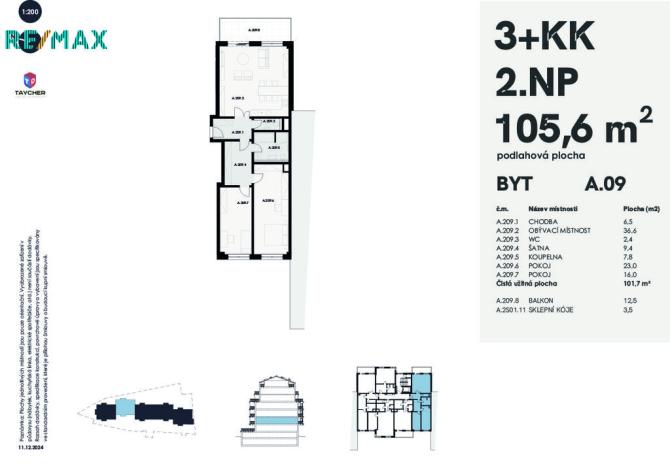 Prodej bytu 3+kk, Karlovy Vary, Šumavská, 101 m2