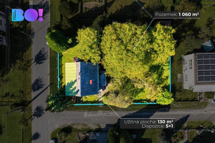 Prodej rodinného domu, Paskov, Vodárenská, 160 m2