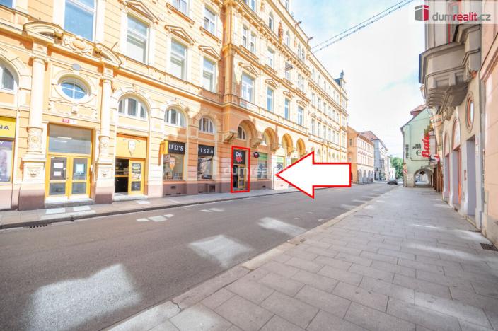 Pronájem obchodního prostoru, České Budějovice - České Budějovice 1, Karla IV., 26 m2