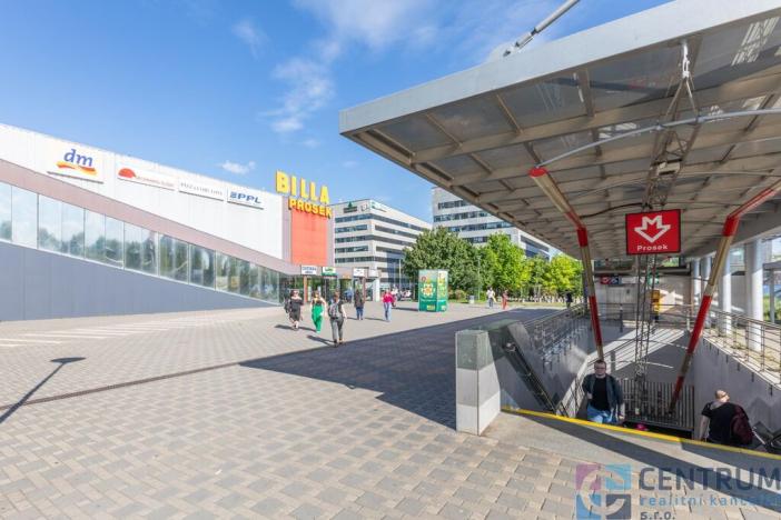 Prodej bytu 1+kk, Praha - Prosek, Nad šestikopy, 36 m2