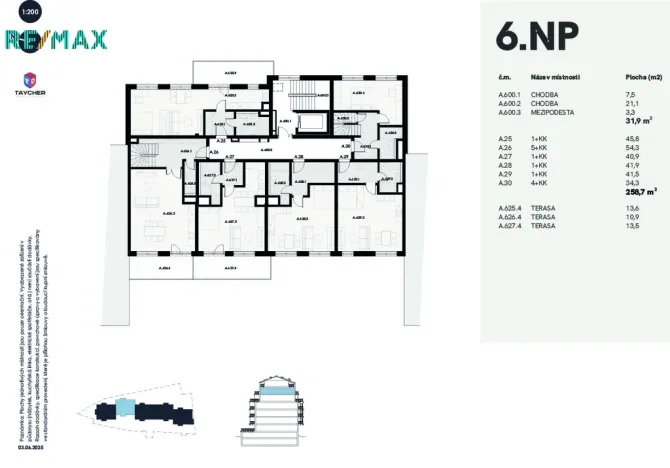 Prodej bytu 4+kk, Karlovy Vary, Šumavská, 192 m2