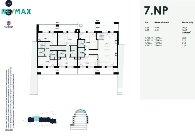 Prodej bytu 4+kk, Karlovy Vary, Šumavská, 192 m2
