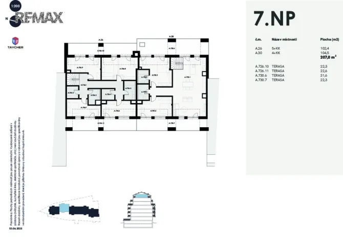 Prodej bytu 4+kk, Karlovy Vary, Šumavská, 192 m2