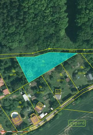 Prodej pozemku, Jivno, 745 m2