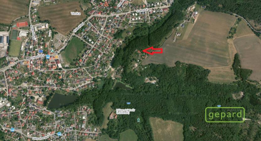 Prodej pozemku, Jivno, 745 m2