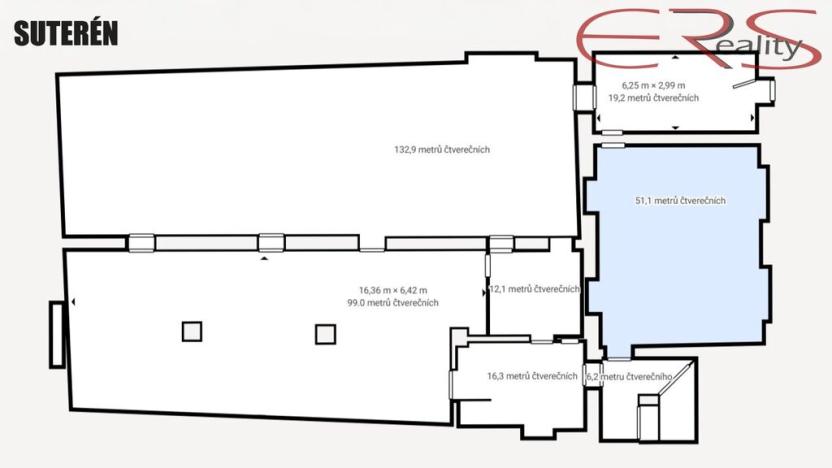 Prodej obchodního prostoru, Broumov - Poříčí, 750 m2