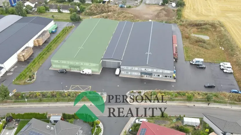 Pronájem skladu, Herink, Hlavní, 1890 m2