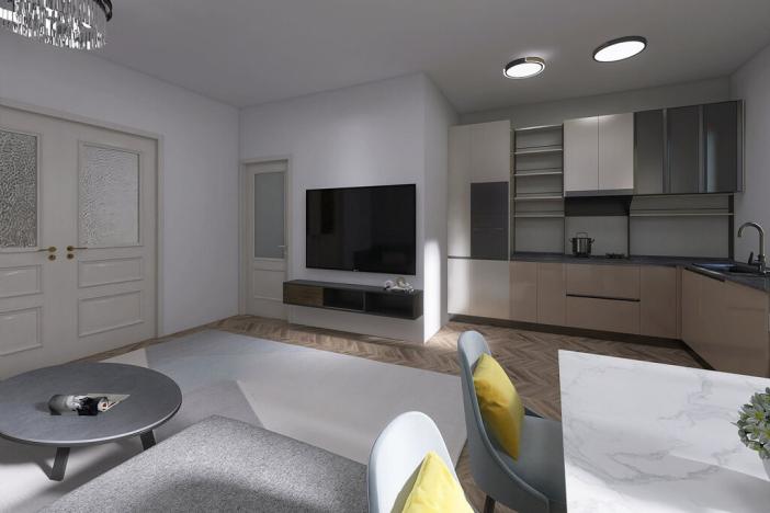 Prodej bytu 2+1, Praha - Libeň, Nad Mazankou, 80 m2