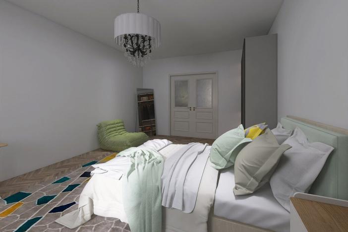 Prodej bytu 2+1, Praha - Libeň, Nad Mazankou, 80 m2