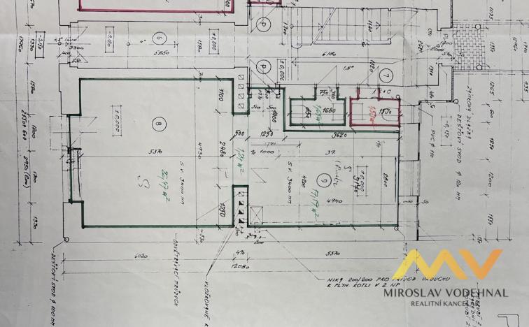 Pronájem obchodního prostoru, Hradec Králové, Československé armády, 47 m2