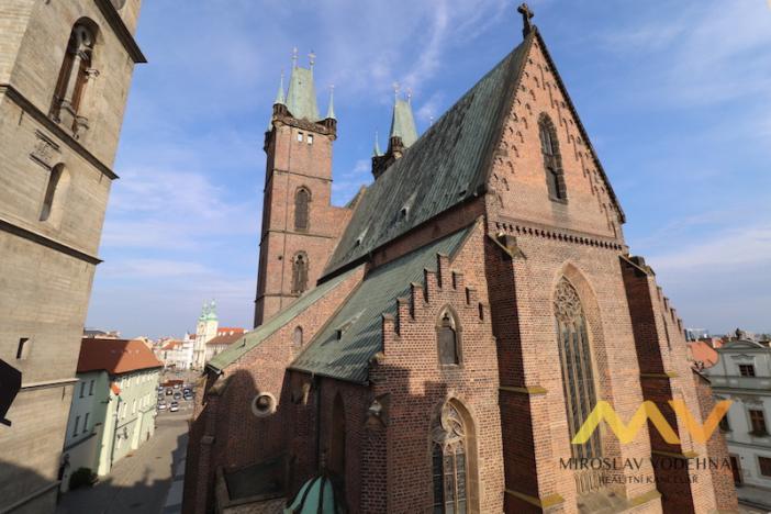 Pronájem bytu 2+1, Hradec Králové, náměstí Jana Pavla II., 78 m2