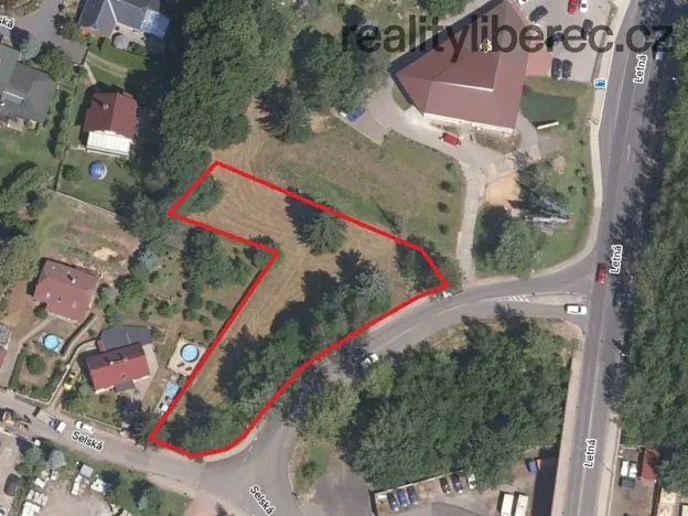 Prodej pozemku pro bydlení, Liberec, Selská, 1898 m2