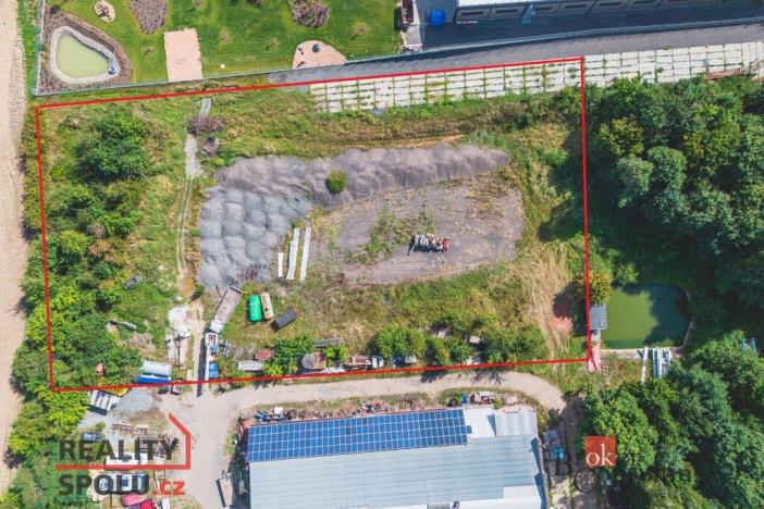 Pronájem komerčního pozemku, Litohlavy, 5000 m2