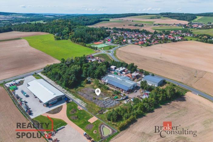 Pronájem komerčního pozemku, Litohlavy, 5000 m2