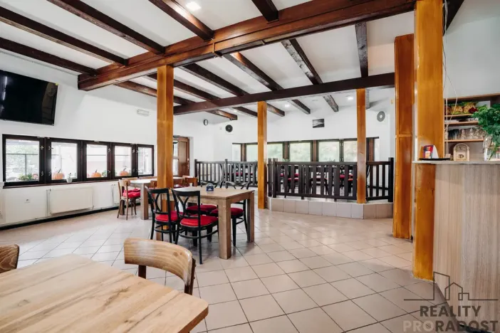 Prodej restaurace, Hodonín, Brandlova, 500 m2