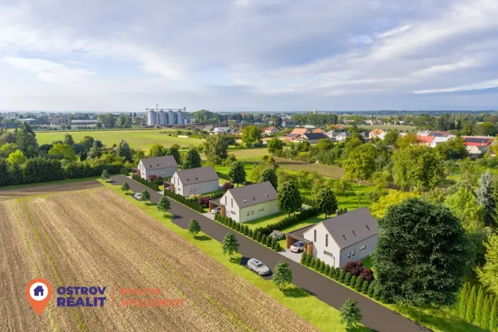 Prodej pozemku pro bydlení, Příkazy, 4961 m2