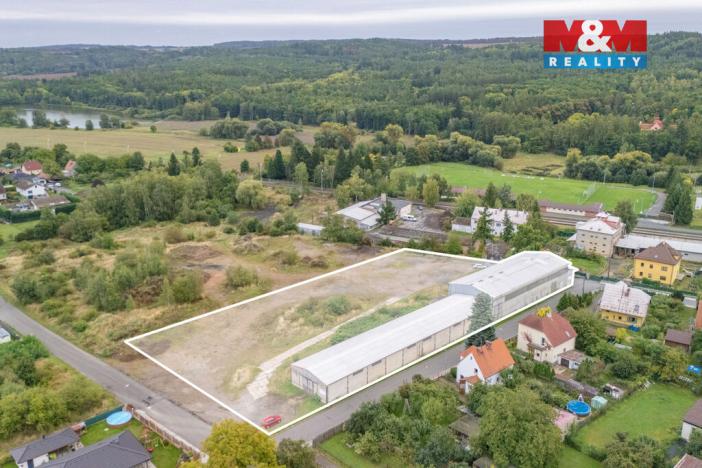 Prodej komerčního pozemku, Jesenice, 8431 m2