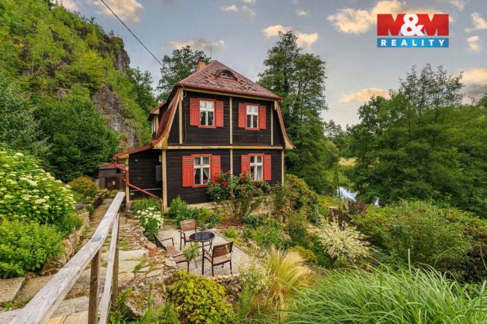 Prodej rodinného domu, Karlovy Vary - Tašovice, U Brodu, 130 m2