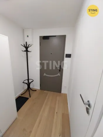 Pronájem bytu 1+kk, Brno, Bratislavská, 23 m2
