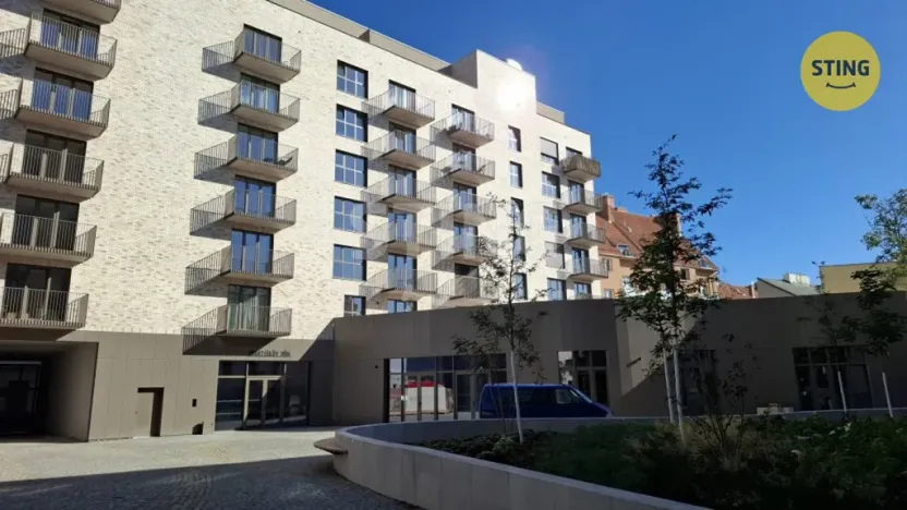 Pronájem bytu 1+kk, Brno, Bratislavská, 23 m2