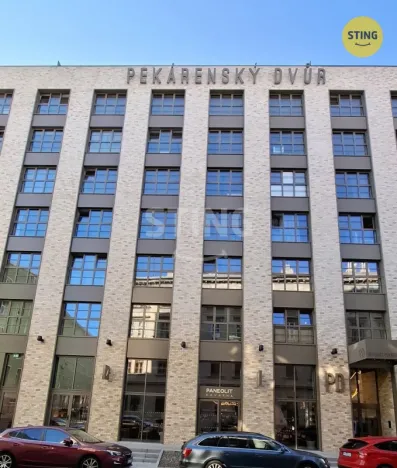 Pronájem bytu 1+kk, Brno, Bratislavská, 23 m2
