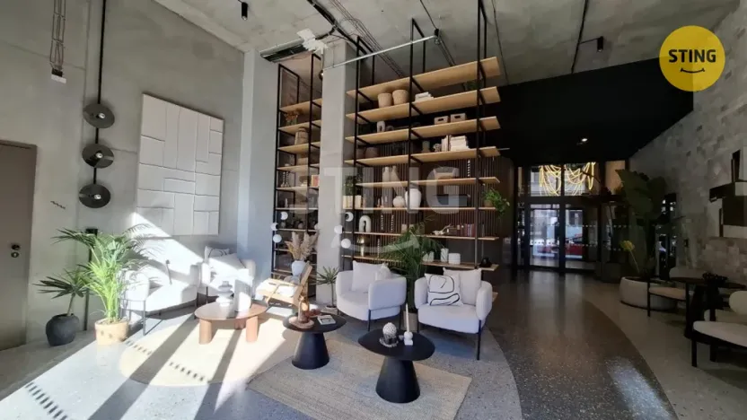 Pronájem bytu 1+kk, Brno, Bratislavská, 23 m2