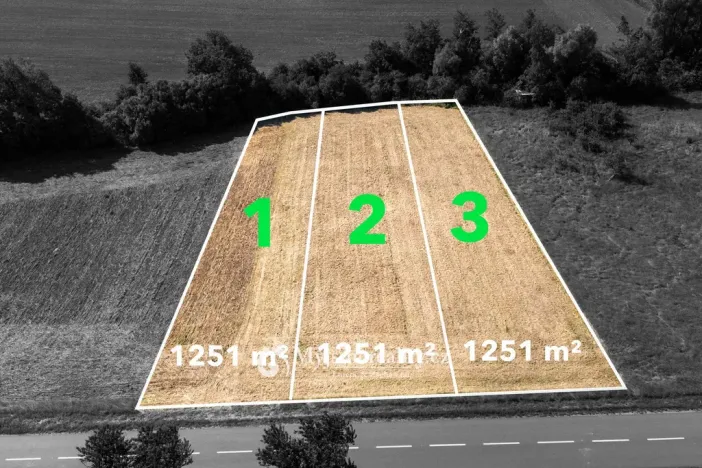 Prodej zahrady, Únanov, 1251 m2