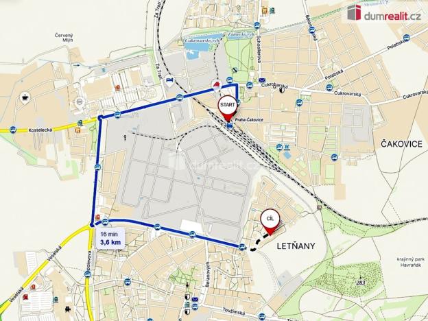 Prodej bytu 1+kk, Praha - Letňany, Kadečkové, 37 m2