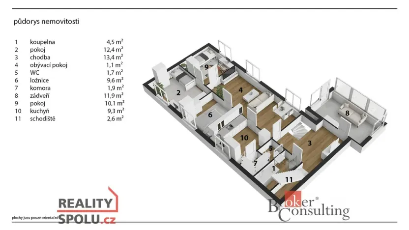 Prodej rodinného domu, Dubenec, 500 m2