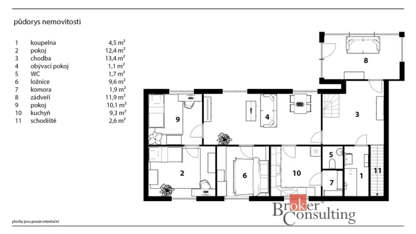 Prodej rodinného domu, Dubenec, 500 m2