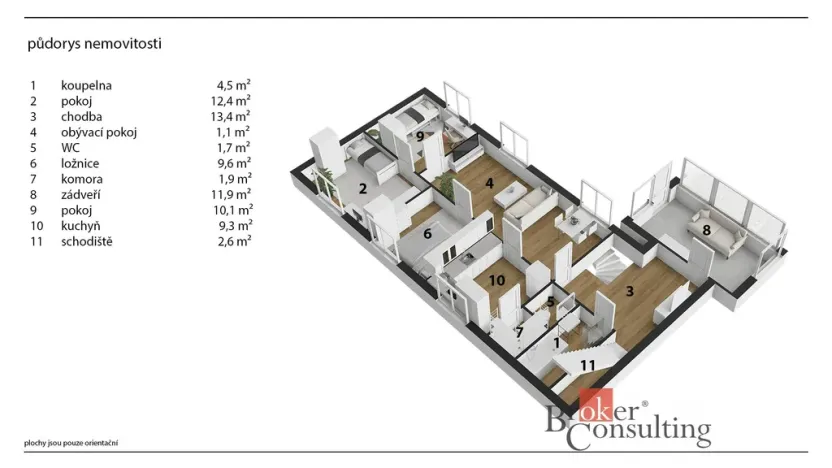 Prodej rodinného domu, Dubenec, 450 m2