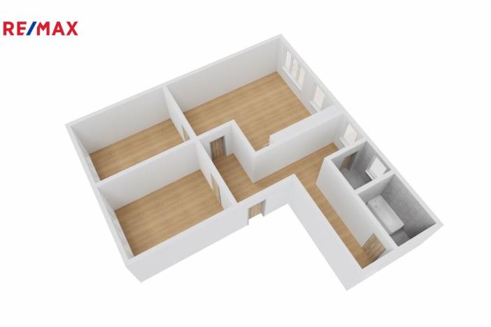 Pronájem bytu 3+kk, Havířov, Dlouhá třída, 82 m2