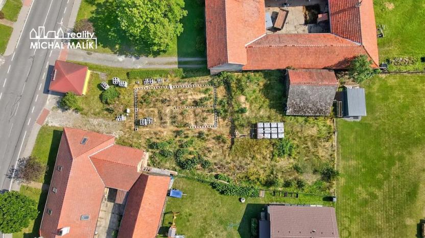 Prodej pozemku pro bydlení, Opatovice, Hlavní, 818 m2