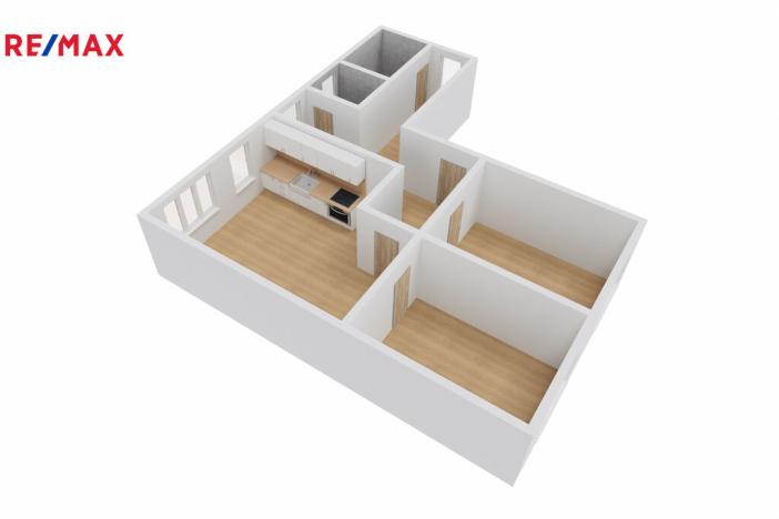 Pronájem bytu 3+kk, Havířov, Dlouhá třída, 81 m2