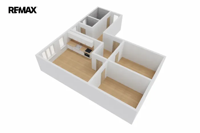 Pronájem bytu 3+kk, Havířov, Dlouhá třída, 81 m2