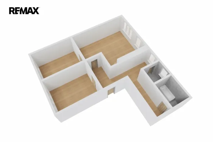 Pronájem bytu 3+kk, Havířov, Dlouhá třída, 81 m2