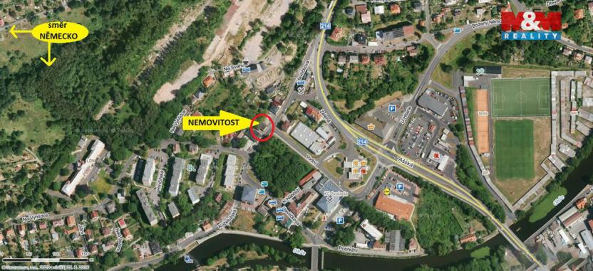 Pronájem obchodního prostoru, Cheb, Havlíčkova, 170 m2