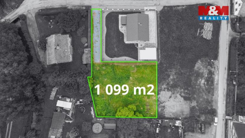 Prodej pozemku pro bydlení, Sobotín, 1099 m2