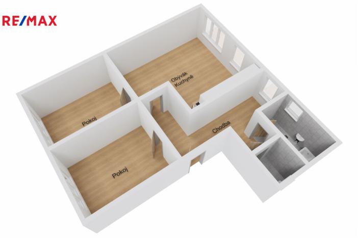 Pronájem bytu 3+kk, Havířov, Dlouhá třída, 75 m2